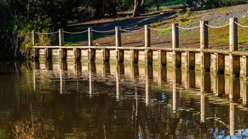 Barrier Installation at Entry Points